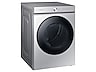 Thumbnail image of Bespoke 7.6 cu. ft. Ultra Capacity Electric Dryer with Super Speed Dry and AI Smart Dial in Silver Steel