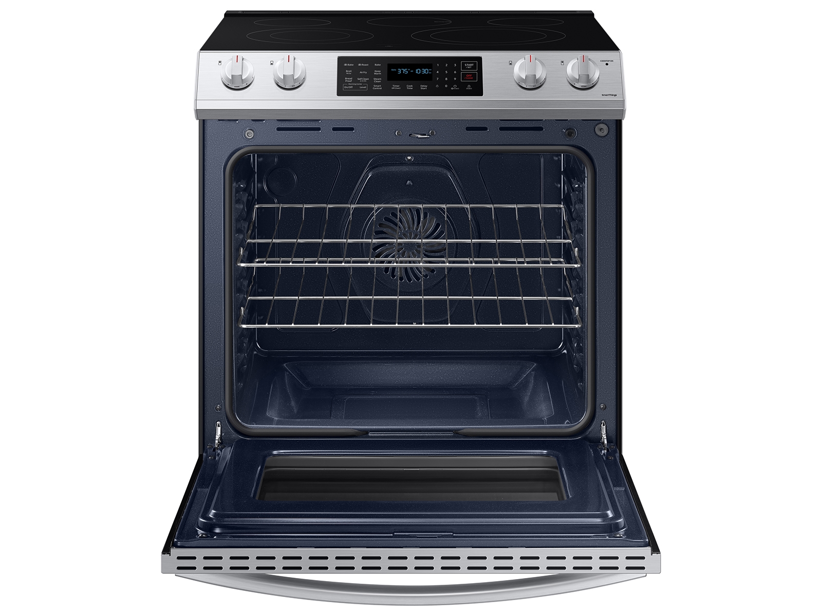 Thumbnail image of 6.3 cu. ft. Smart Slide-in Electric Range with Air Fry &amp; Convection in Stainless Steel