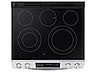 Thumbnail image of 6.3 cu. ft. Smart Slide-in Electric Range with Air Fry & Convection in Stainless Steel