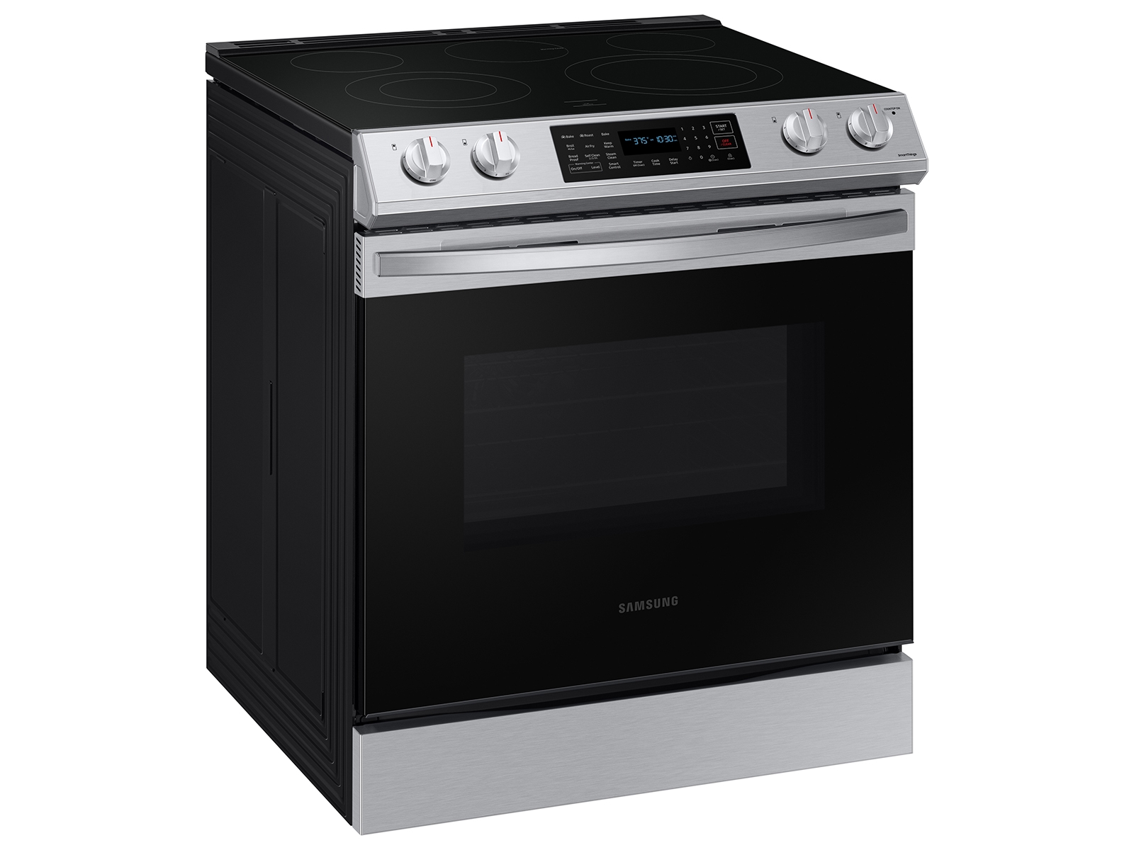 Thumbnail image of 6.3 cu. ft. Smart Slide-in Electric Range with Air Fry & Convection in Stainless Steel