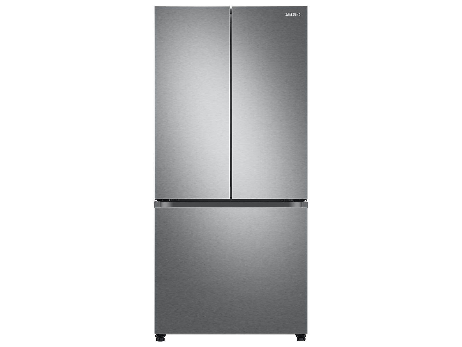 Samsung 25 cu. ft. 33" 3-Door French Door Refrigerator with Dual Auto Ice Maker in Stainless Steel(RF25C5151SR/AA)