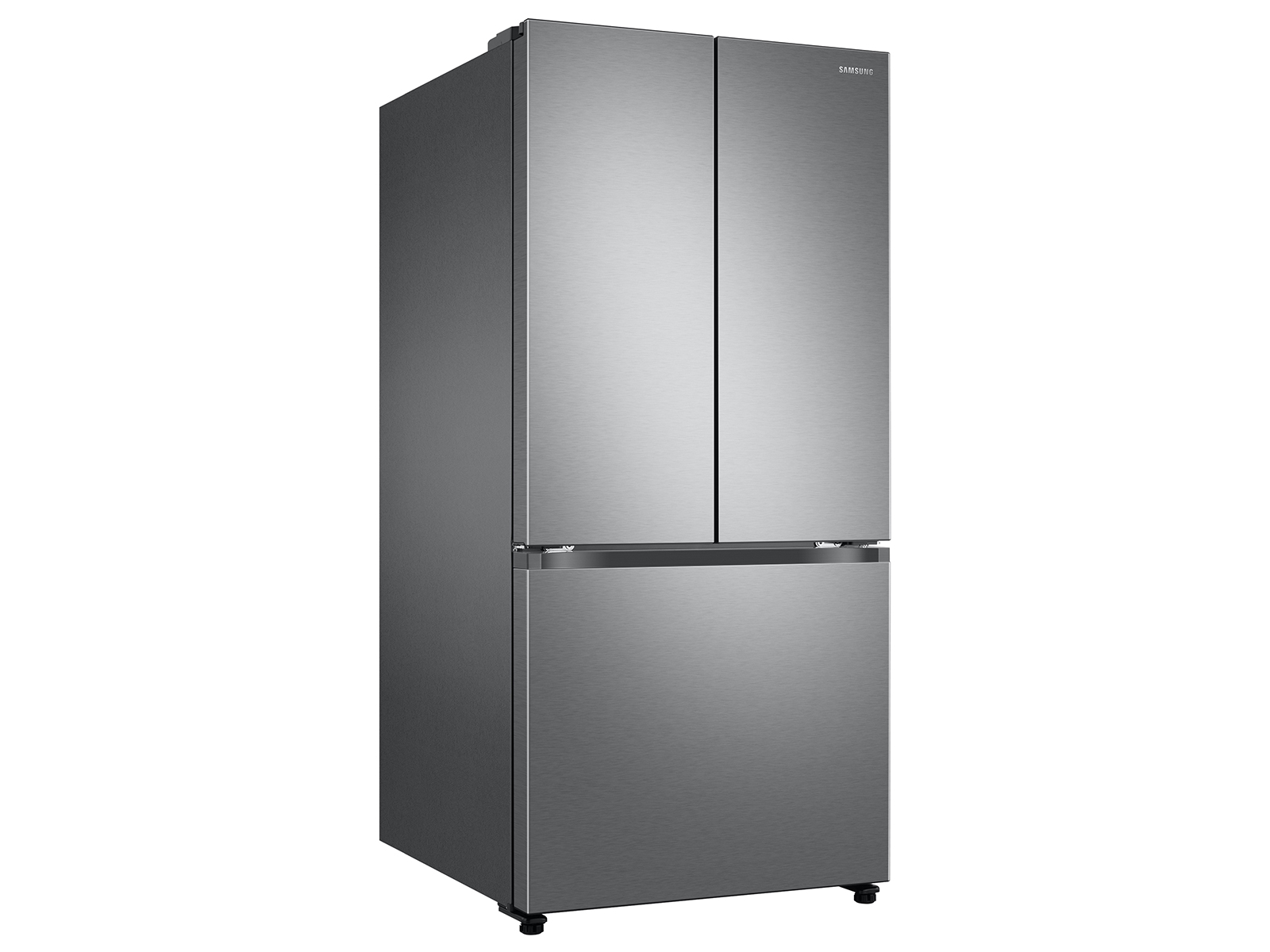 Thumbnail image of 25 cu. ft. 33” 3-Door French Door Refrigerator with Dual Auto Ice Maker in Stainless Steel