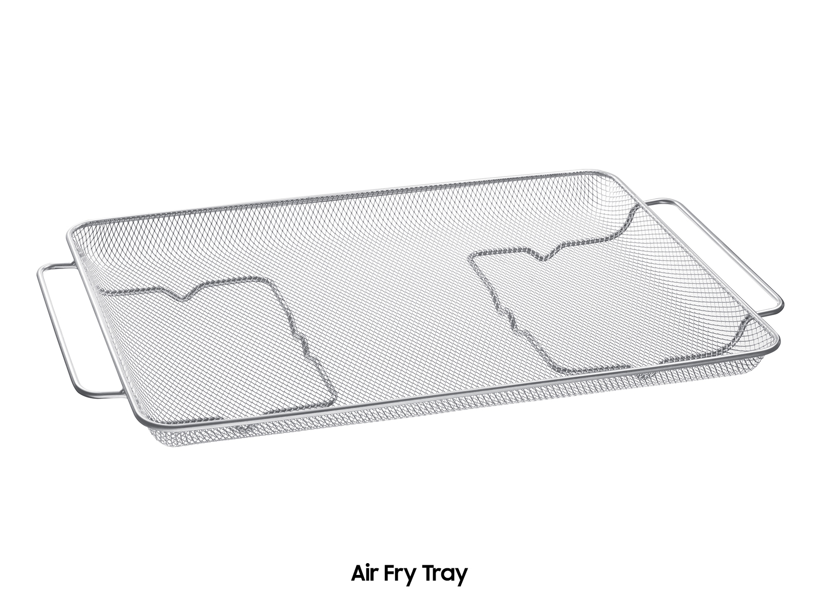 LG Large Capacity Stainless Steel Air Fryer Tray