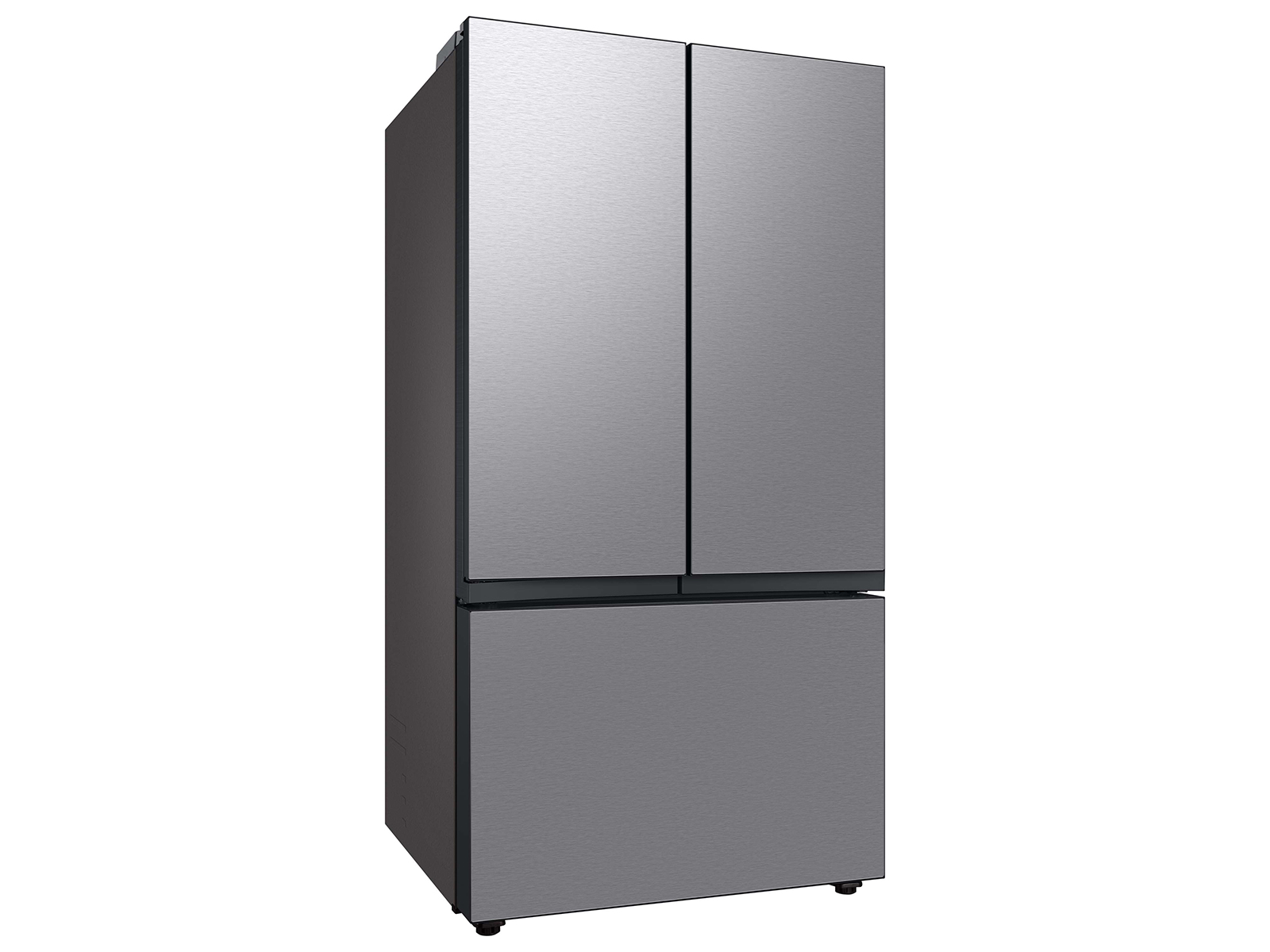 Bespoke Energy Efficient 3-Door French Door Refrigerator 30 cu. ft. in ...
