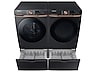 Thumbnail image of 7.5 cu. ft. Smart Electric Dryer with Steam Sanitize+ and Sensor Dry in Brushed Black