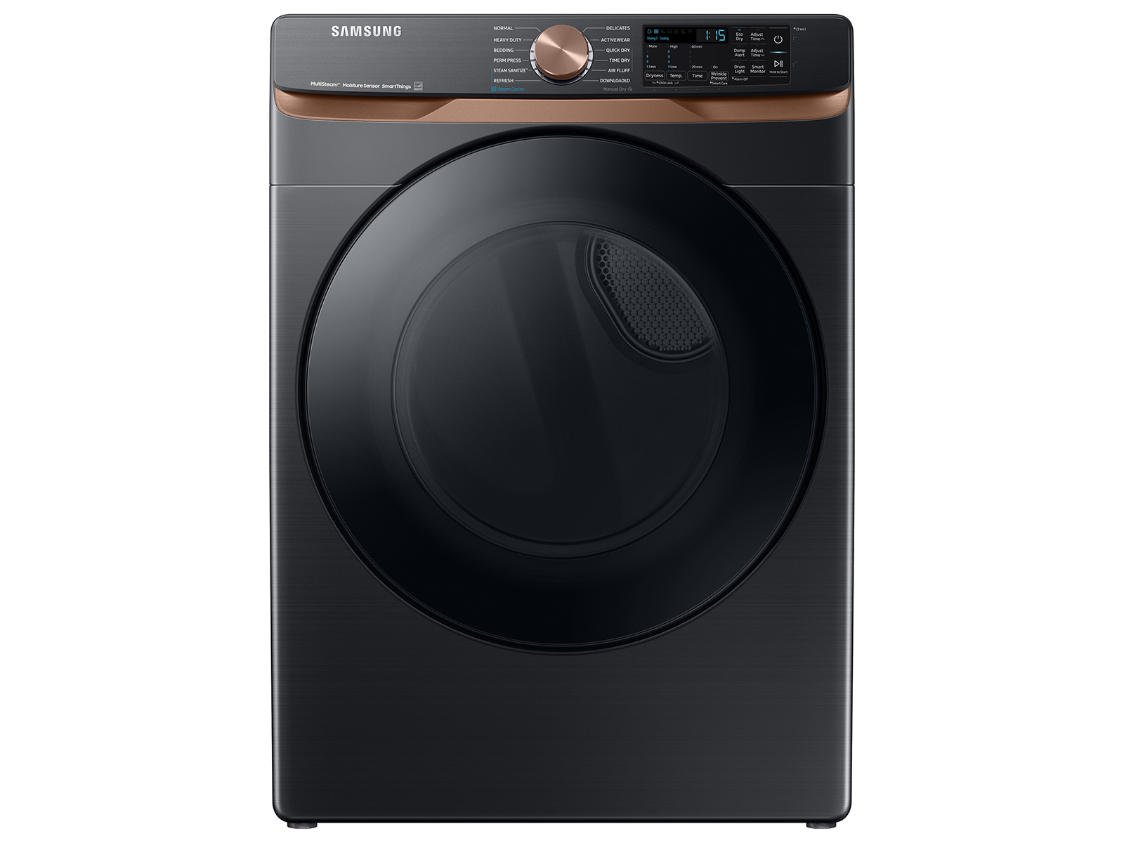 Thumbnail image of 7.5 cu. ft. Smart Gas Dryer with Steam Sanitize+ and Sensor Dry in Brushed Black