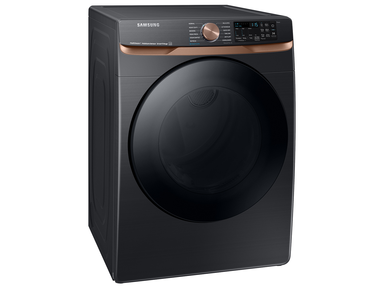 Thumbnail image of 7.5 cu. ft. Smart Gas Dryer with Steam Sanitize+ and Sensor Dry in Brushed Black