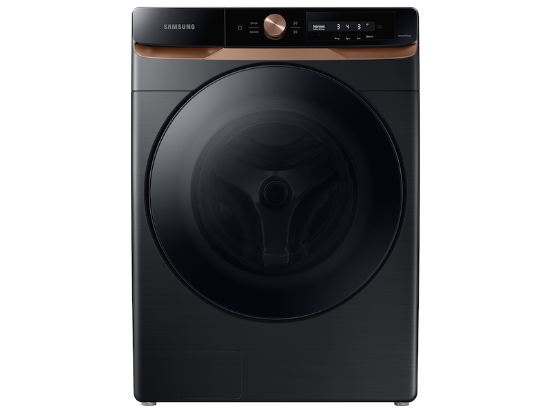 4.6 cu. ft. Large Capacity AI Smart Dial Front Load Washer with Auto  Dispense and Super Speed Wash in Brushed Black Washers - WF46BG6500AVUS