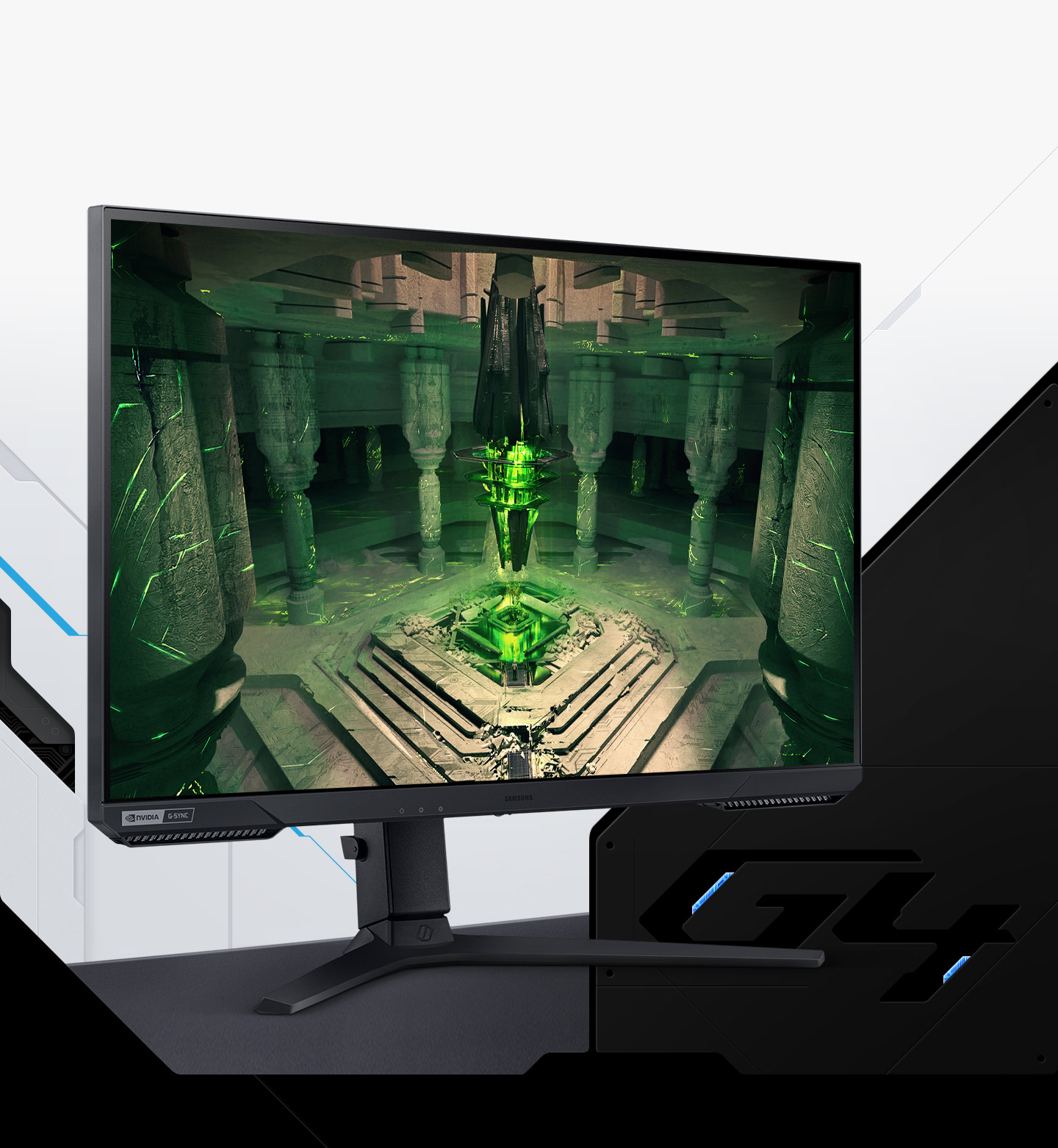 Monitor Gaming Odyssey G4 de 27. FHD, 240Hz, 1ms (GTG
