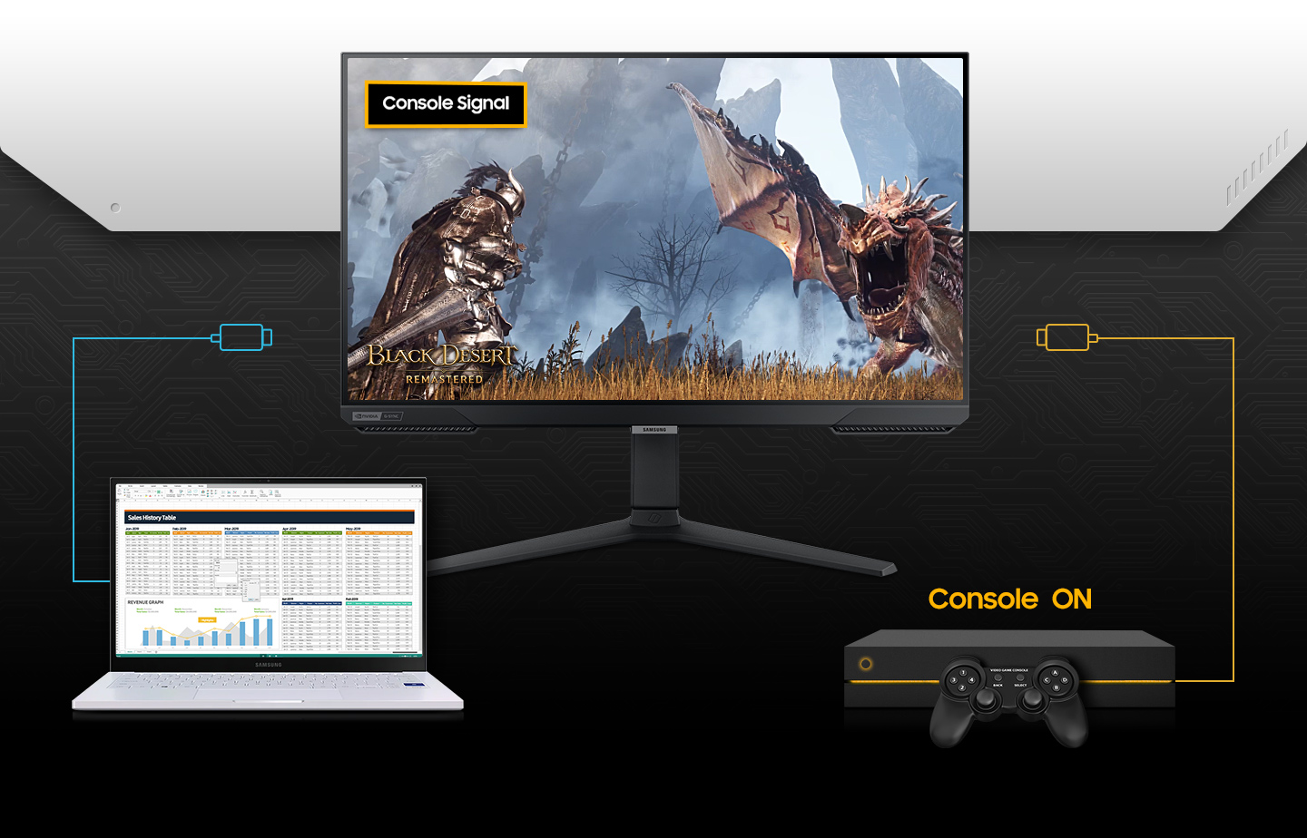 Samsung Odyssey G4 LS25BG402EWXXL 25 Gaming Monitor