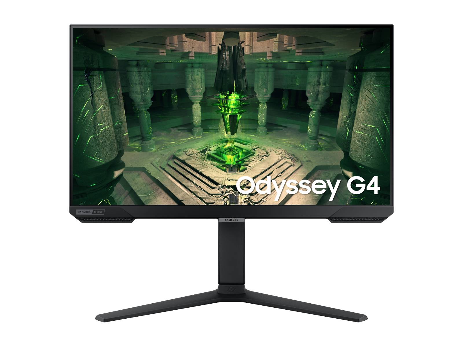 Samsung 25" Odyssey G40B FHD IPS 240Hz 1ms G-Sync Compatible Gaming Monitor in black(LS25BG402ENXGO)