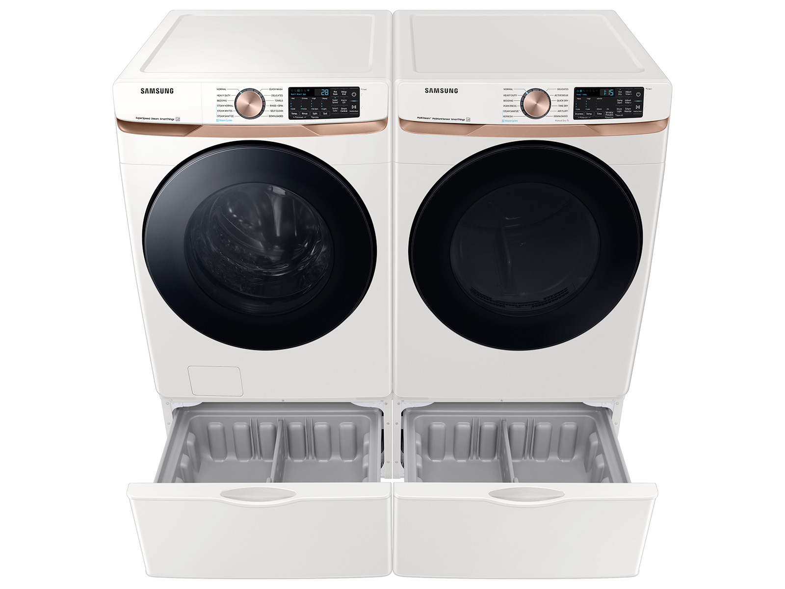 Thumbnail image of 7.5 cu. ft. Smart Gas Dryer with Steam Sanitize+ and Sensor Dry in Ivory
