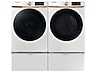 Thumbnail image of 7.5 cu. ft. Smart Electric Dryer with Steam Sanitize+ and Sensor Dry in Ivory