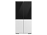 Thumbnail image of Bespoke 4-Door Flex™ Refrigerator Panel in Charcoal Glass - Top Panel