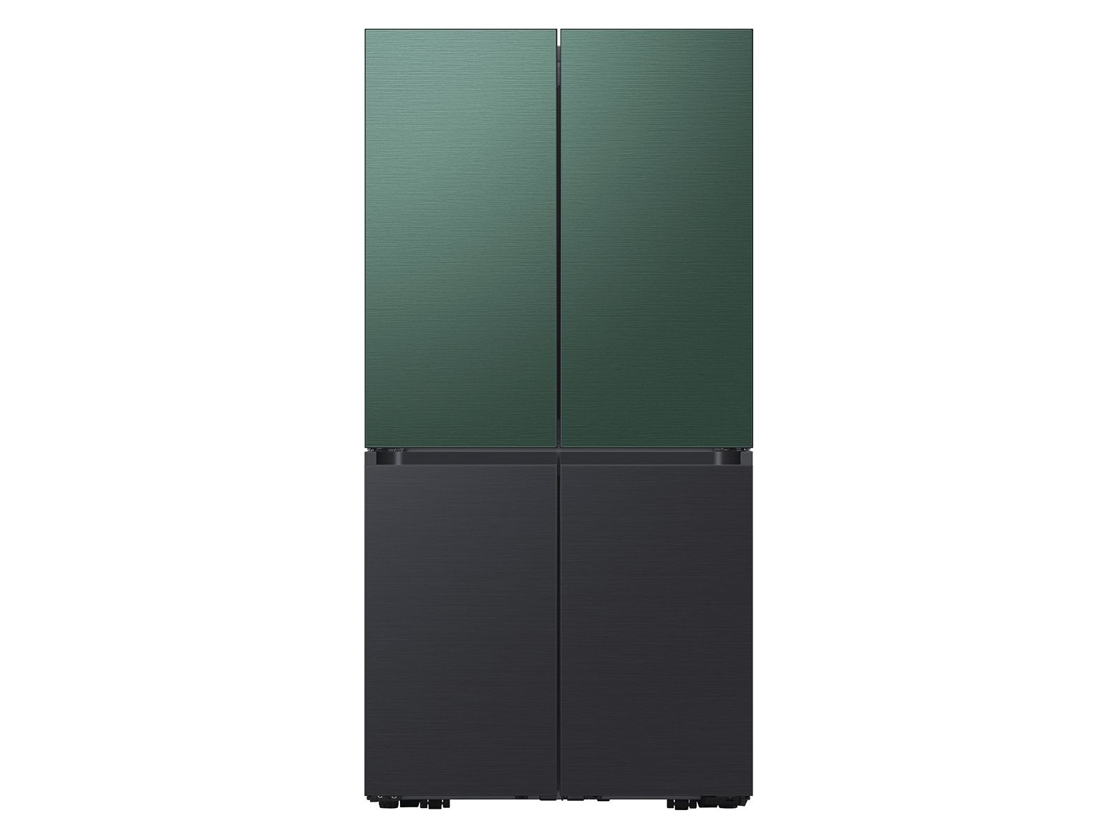 Thumbnail image of Bespoke 4-Door Flex&trade; Refrigerator Panel in Emerald Green Steel - Top Panel
