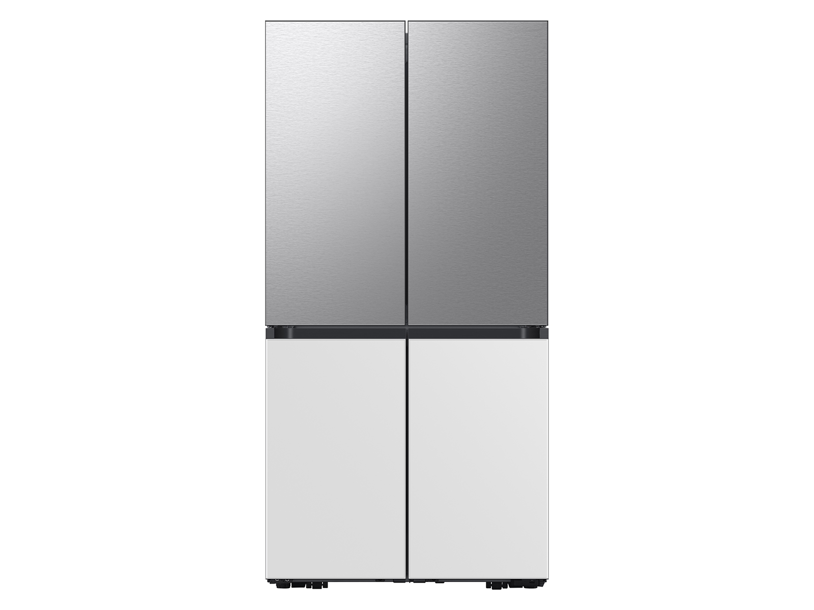 Thumbnail image of Bespoke 4-Door Flex&trade; Refrigerator Panel in Stainless Steel - Top Panel