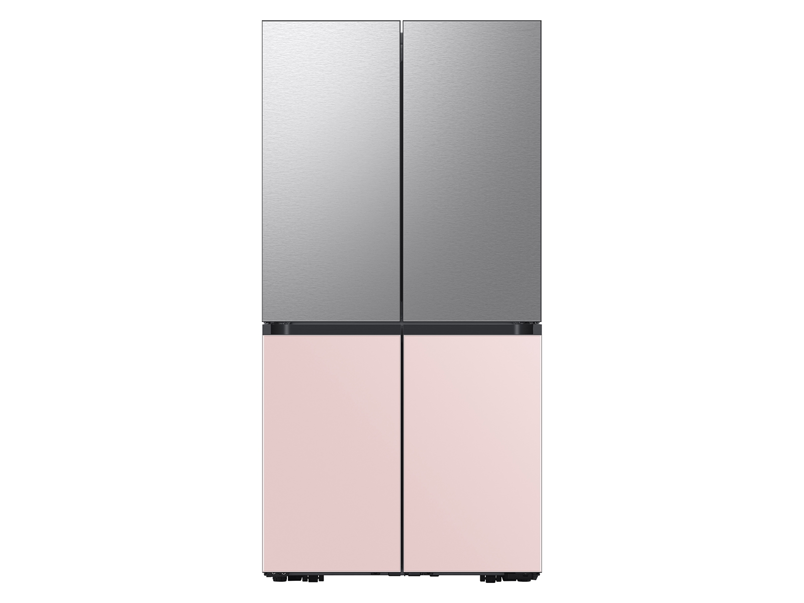 Thumbnail image of Bespoke 4-Door Flex™ Refrigerator Panel in Stainless Steel - Top Panel