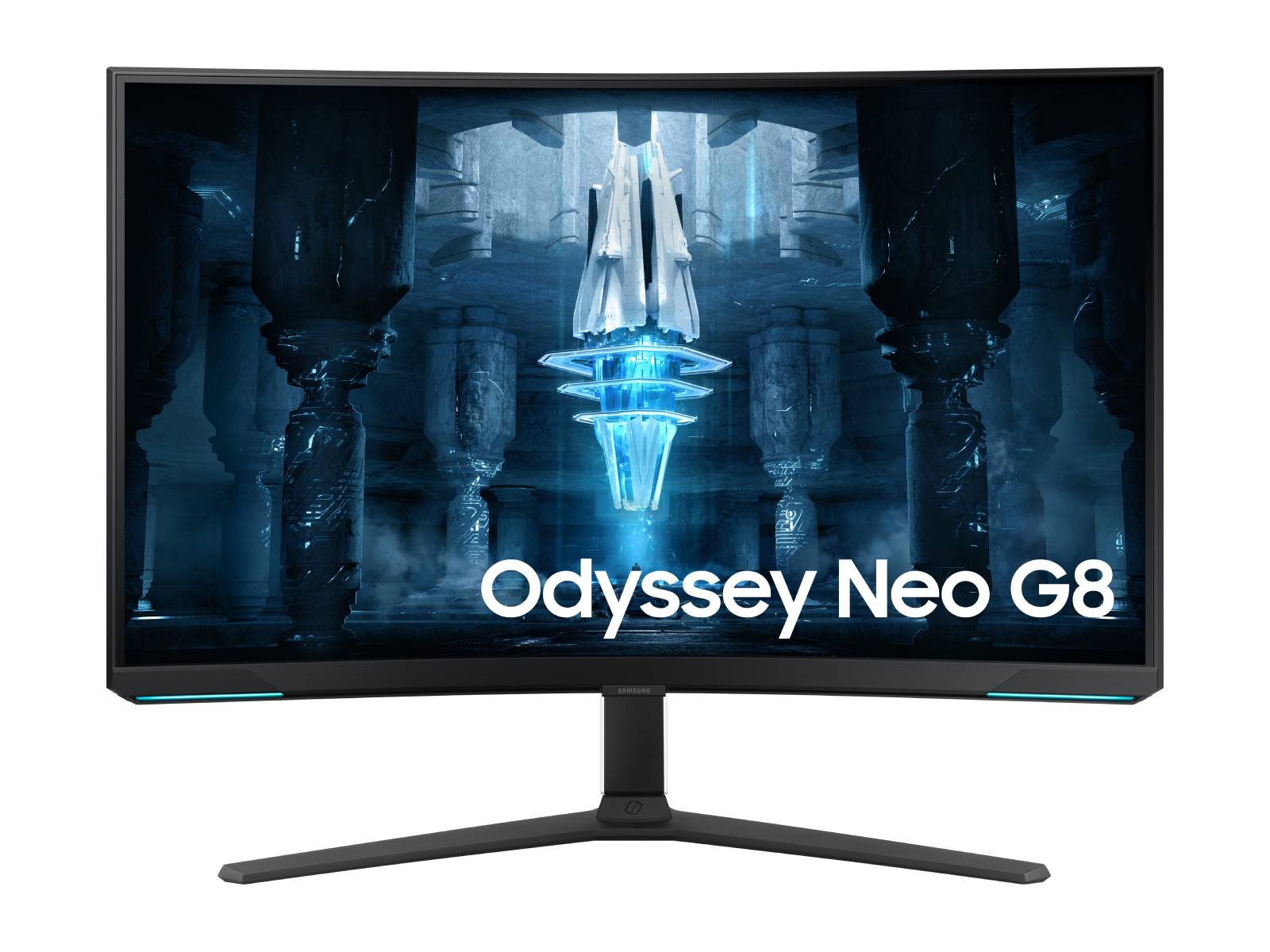 32 Odyssey Neo G8 4K UHD 240Hz 1ms(GtG) Quantum HDR2000 Curved Gaming  Monitor with Matte Display Monitor
