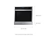 Thumbnail image of 24&quot; 3.1 cu. ft. Single Electric Wall Oven with Convection and Wi-Fi in Stainless Steel