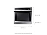 Thumbnail image of 30” Smart Single Electric Wall Oven with Steam Cook in Stainless Steel