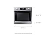 Thumbnail image of 30&quot; Smart Single Wall Oven with Flex Duo&trade; in Stainless Steel