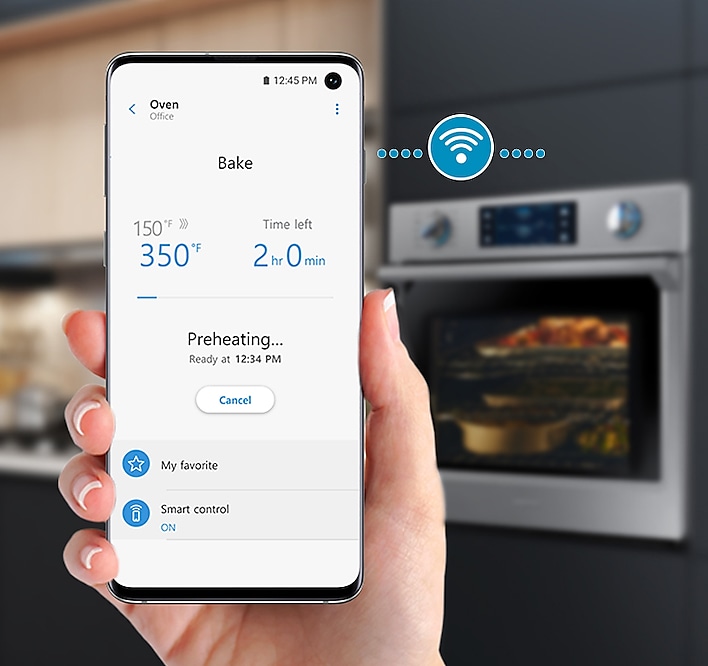 Peace of mind with the SmartThings App