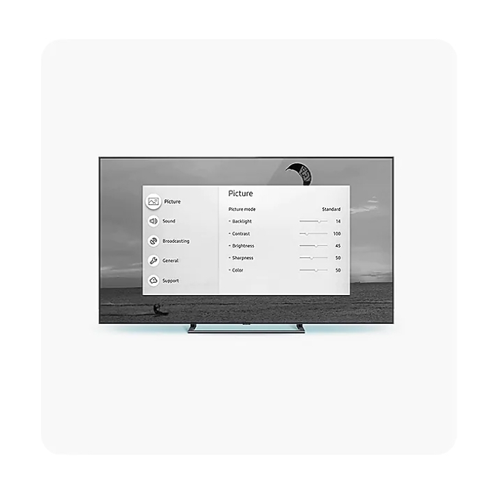 Television & Home Theater Accessibility Samsung US