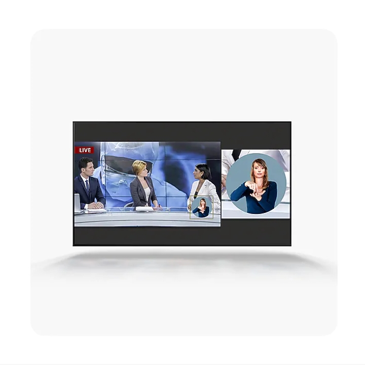 Television & Home Theater Accessibility Samsung US