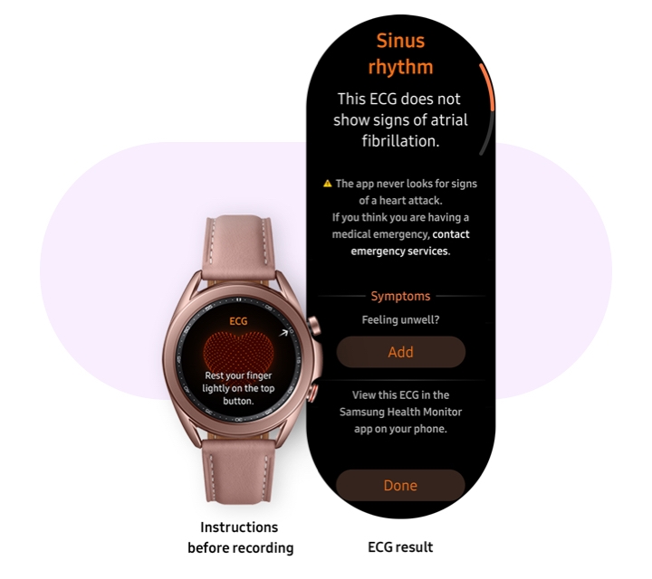 samsung health compatible watch