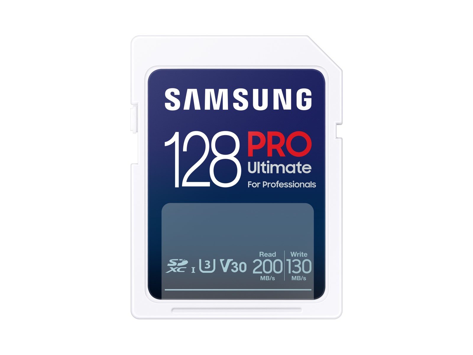 Samsung PRO Ultimate 128 GB Full Size SDXC Card UHS-I (MB-SY128S/AM)