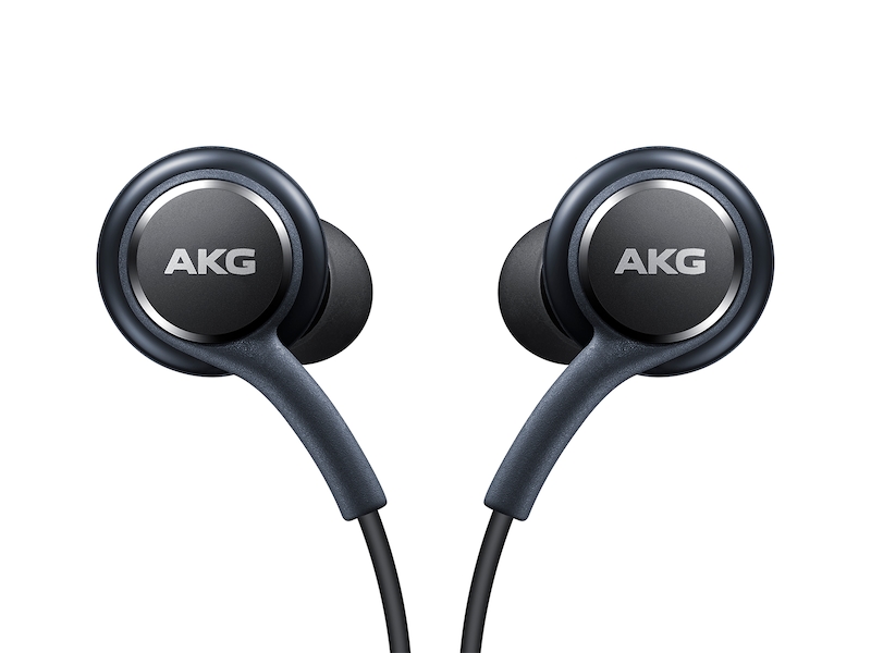 Samsung Earphones Tuned by AKG, Gray Headphones - EO-IG955BSEGUS ...