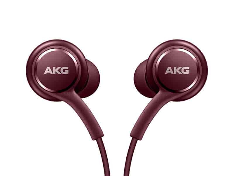 Samsung Earphones Tuned by AKG, Burgundy