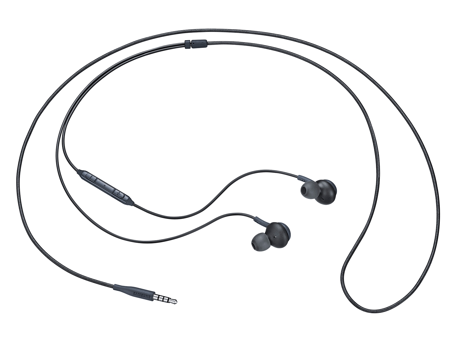 Larger View of Samsung Earphones Tuned by AKG, Gray