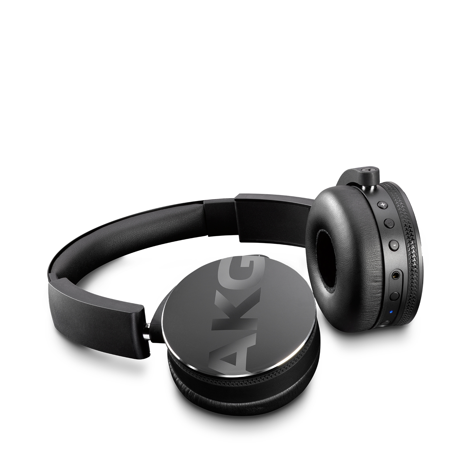 werkwoord jaloezie Tandheelkundig AKG Y50BT On-Ear Bluetooth Headphones Headphones - EO-Y50BTBLKAKG | Samsung  US