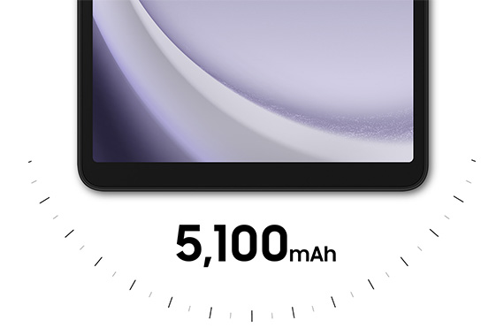 Galaxy Tab A9 64GB | Gray Tablet (Wi-Fi) | Samsung US Business