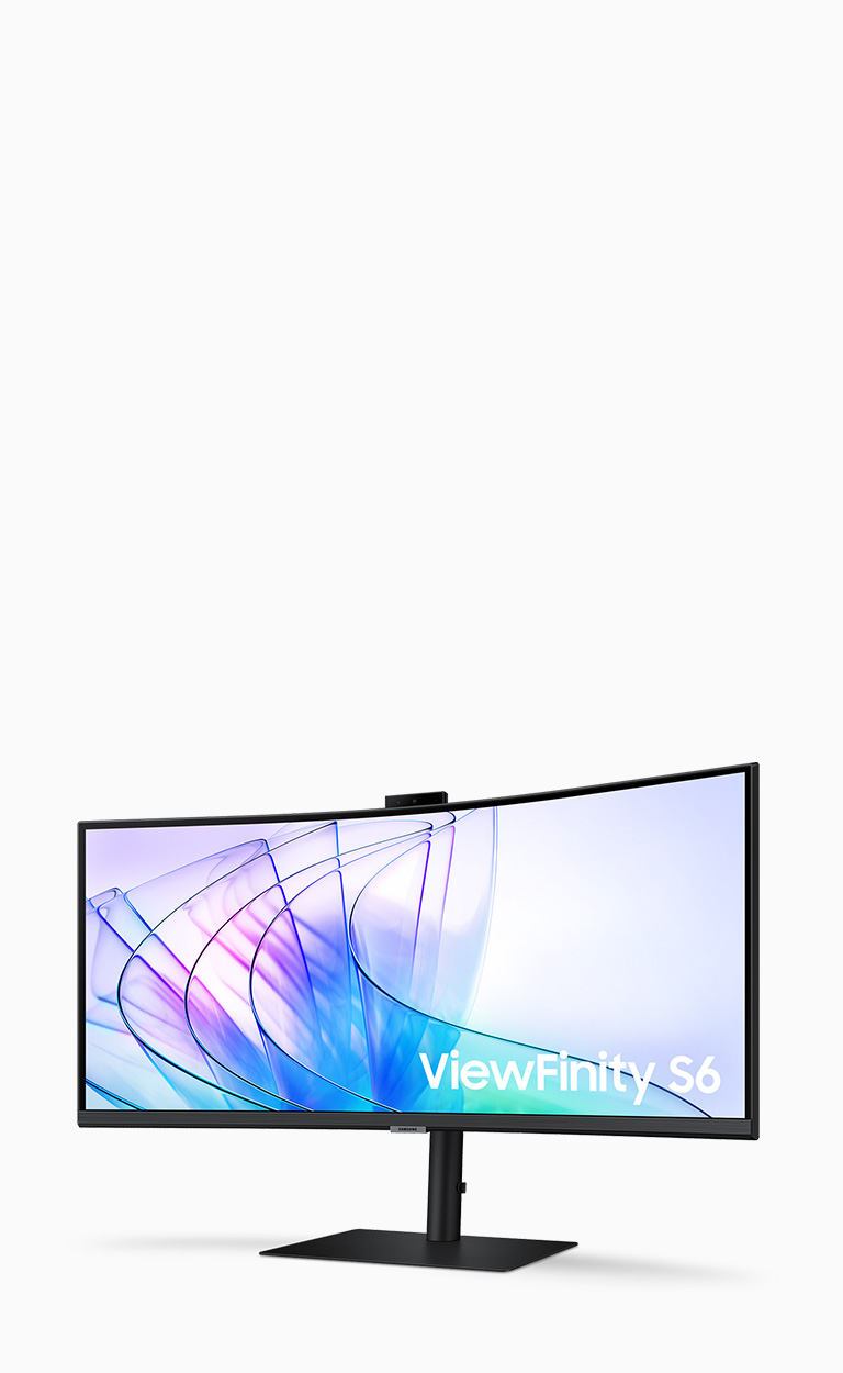 Get $150 off 34” ViewFinity S65VC Ultra-WQHD Curved Monitor