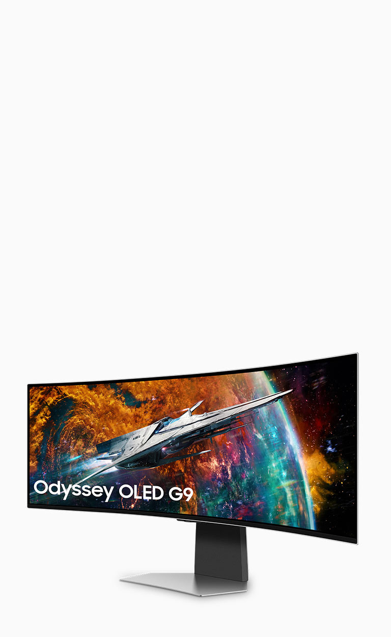 Get $500 off 49” Odyssey OLED G9 (G95SC) Curved Smart Gaming Monitor