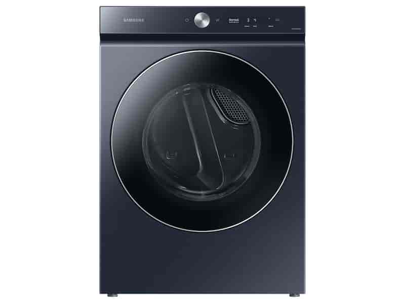 Bespoke 7.6 cu. ft. Ultra Capacity Gas Dryer with AI Optimal Dry and Super Speed Dry in Brushed Navy