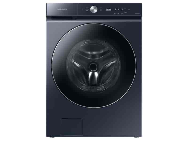 Bespoke 5.3 cu. ft. Ultra Capacity Front Load Washer with AI OptiWash™ and Auto Dispense in Brushed Navy
