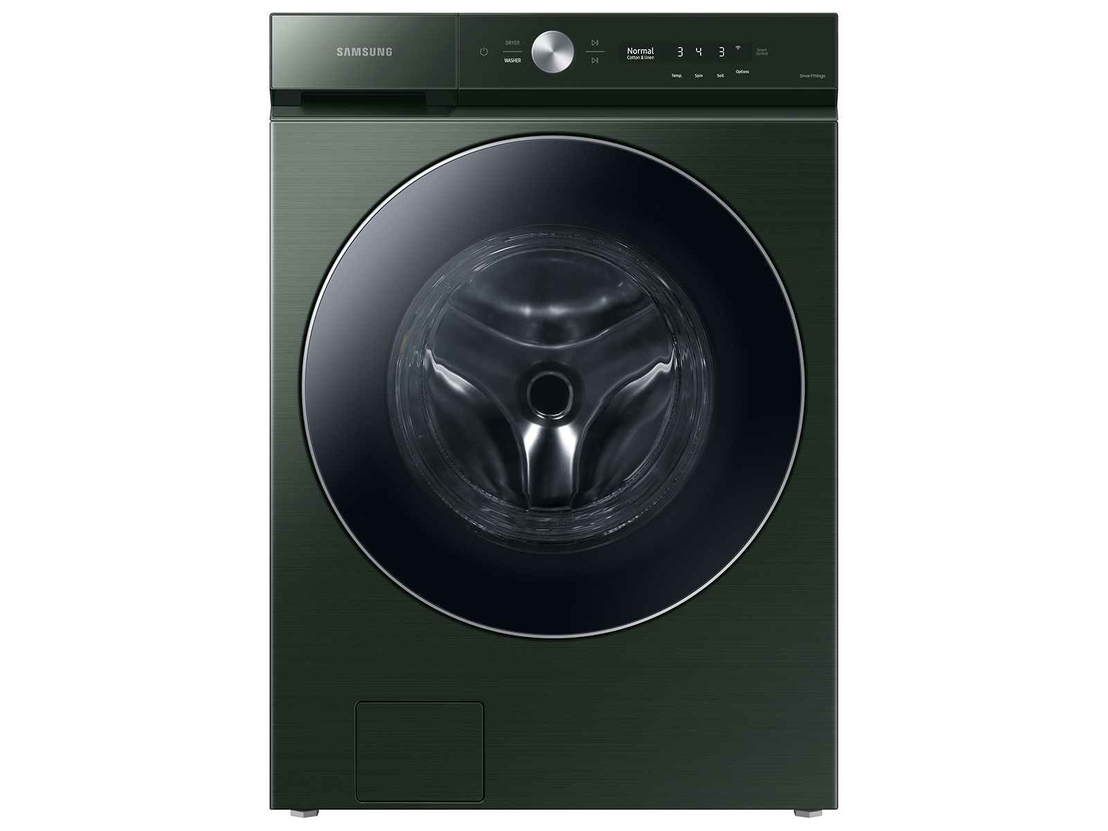Thumbnail image of Bespoke 5.3 cu. ft. Ultra Capacity Front Load Washer with AI OptiWash™ and Auto Dispense in Forest Green