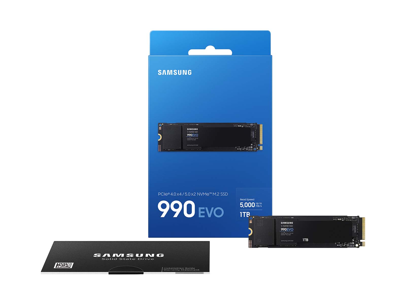 990 EVO 5.0 NVMe<sup>®</sup> SSD 1TB | Samsung US