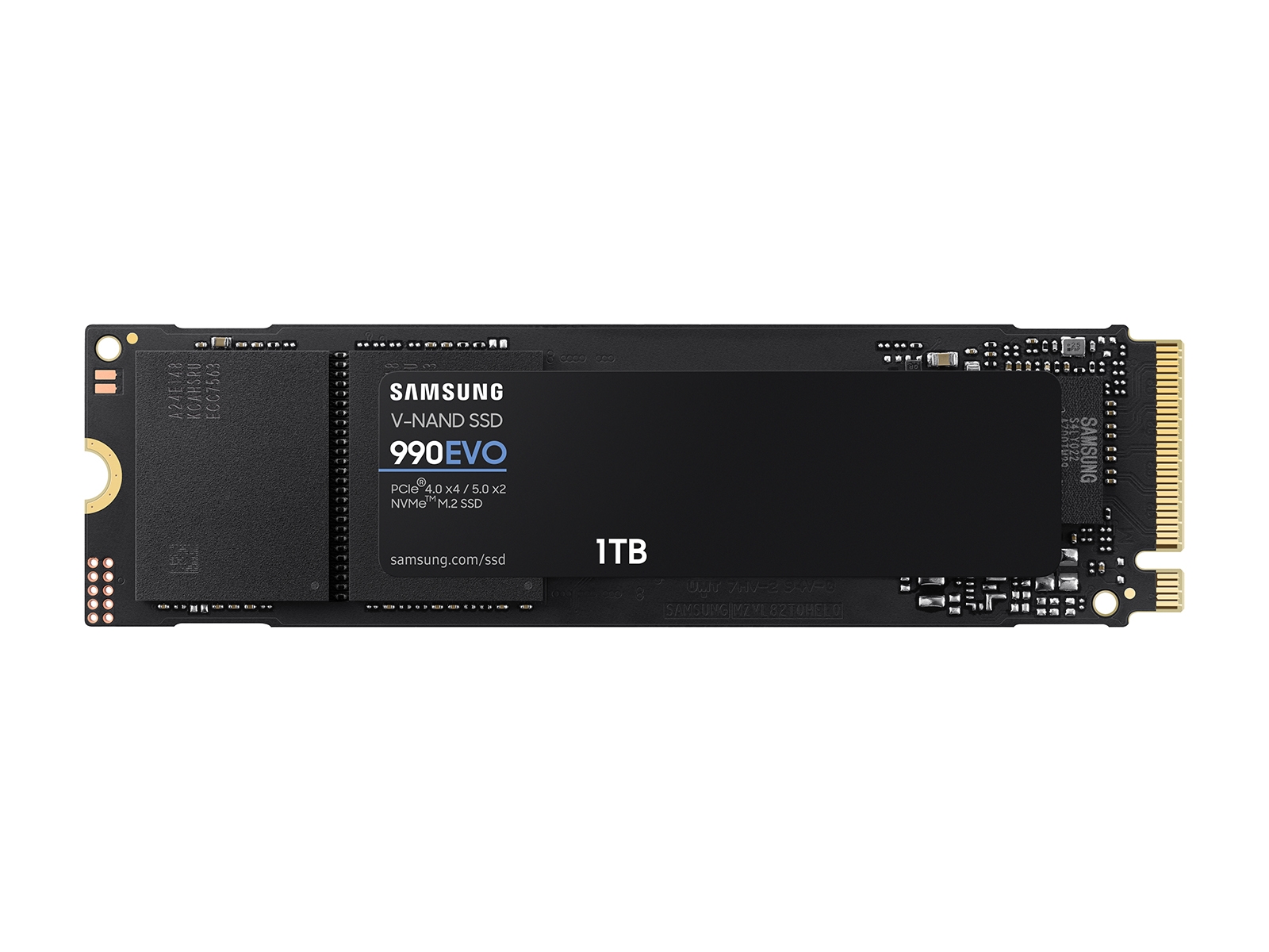Samsung 970 EVO Plus SSD-enhet 1000GB M.2 2280 PCI Express 3.0 x4 (NVMe)  (MZ-V7S1T0BW)