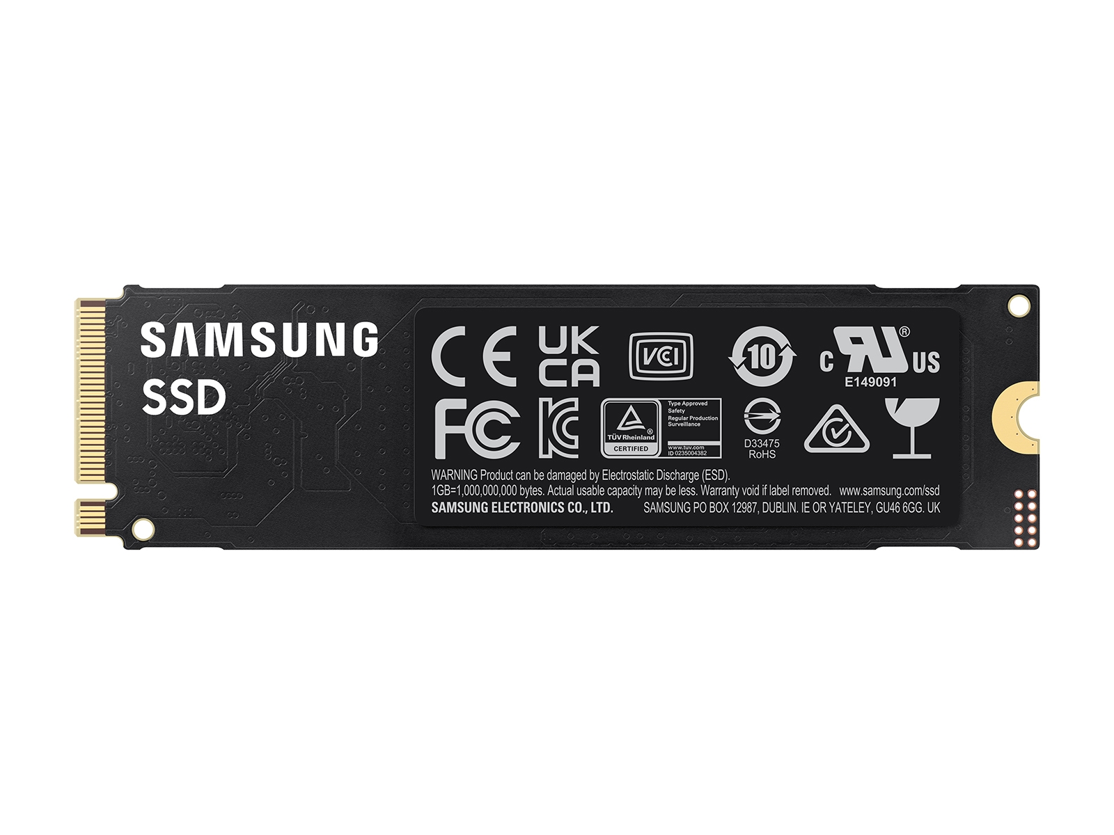 990 EVO 5.0 NVMe® SSD 1TB | Samsung Business US