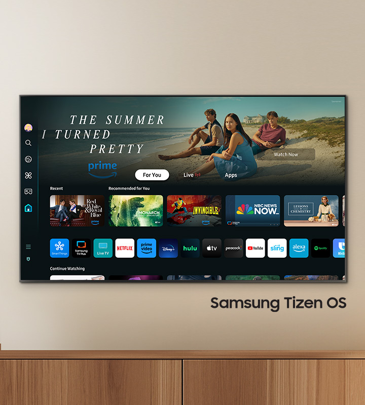 The best smart tv platform with multi-year software support