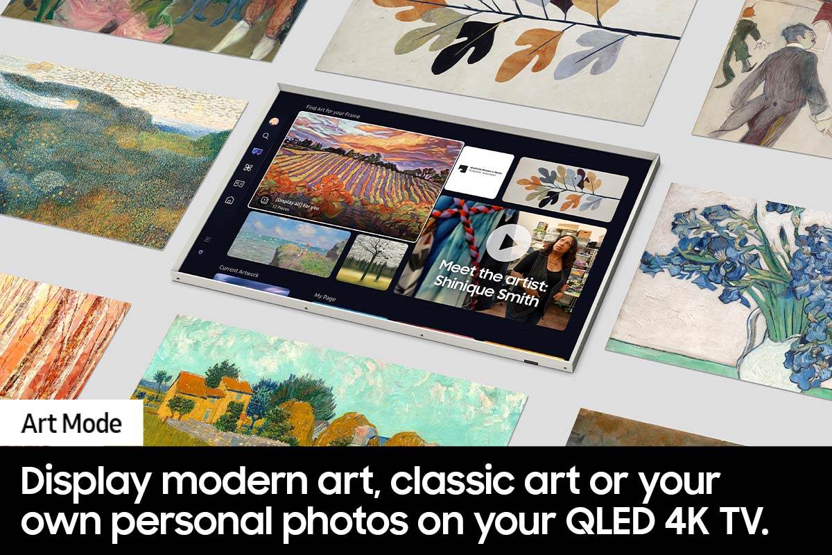 Thumbnail image of 85&quot; Class The Frame QLED 4K LS03D