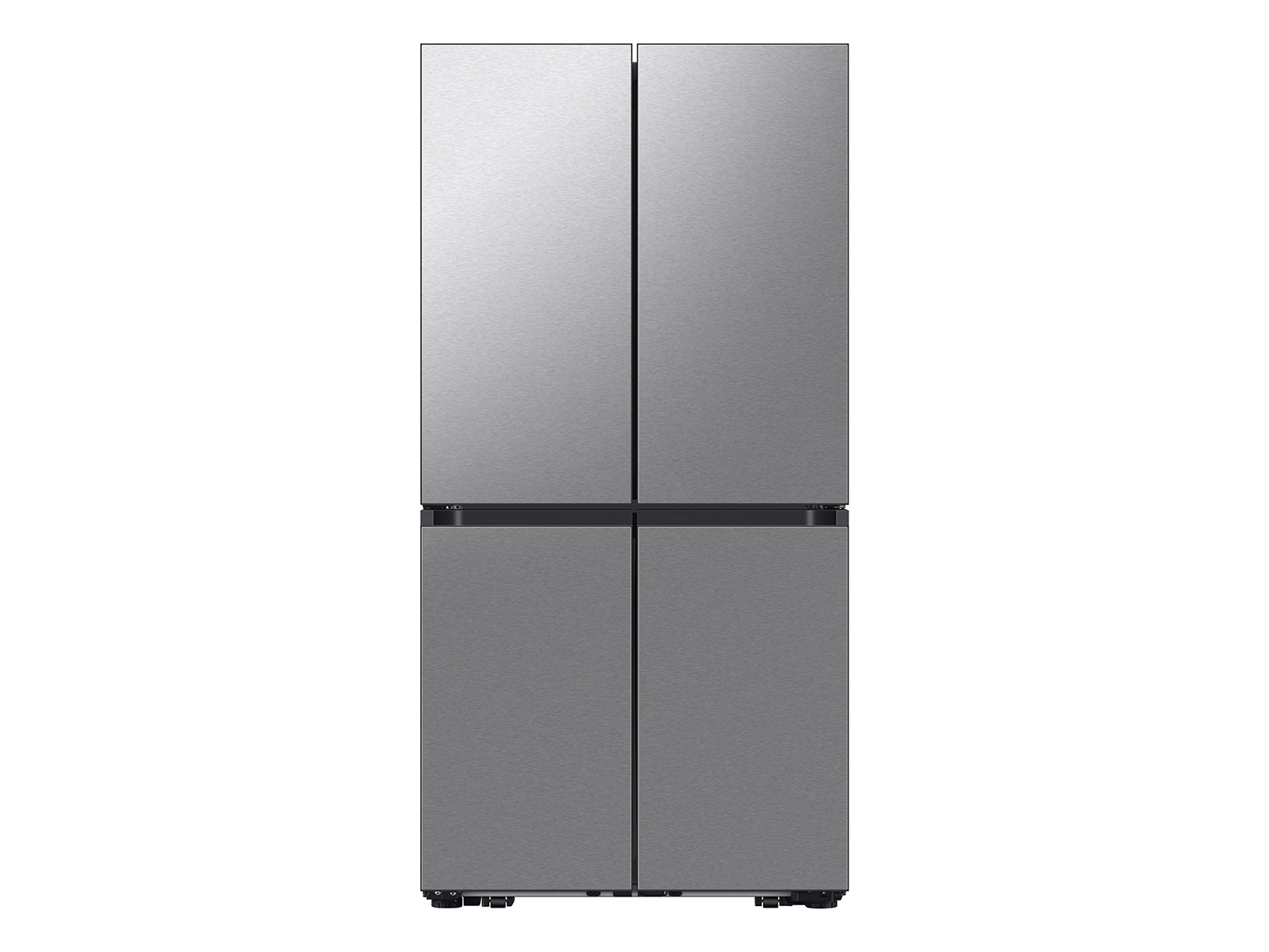 Thumbnail image of Bespoke 4-Door Flex&trade; Refrigerator (29 cu. ft.) with Beverage Center&trade; in Stainless Steel &ndash; (with Customizable Door Panel Colors)