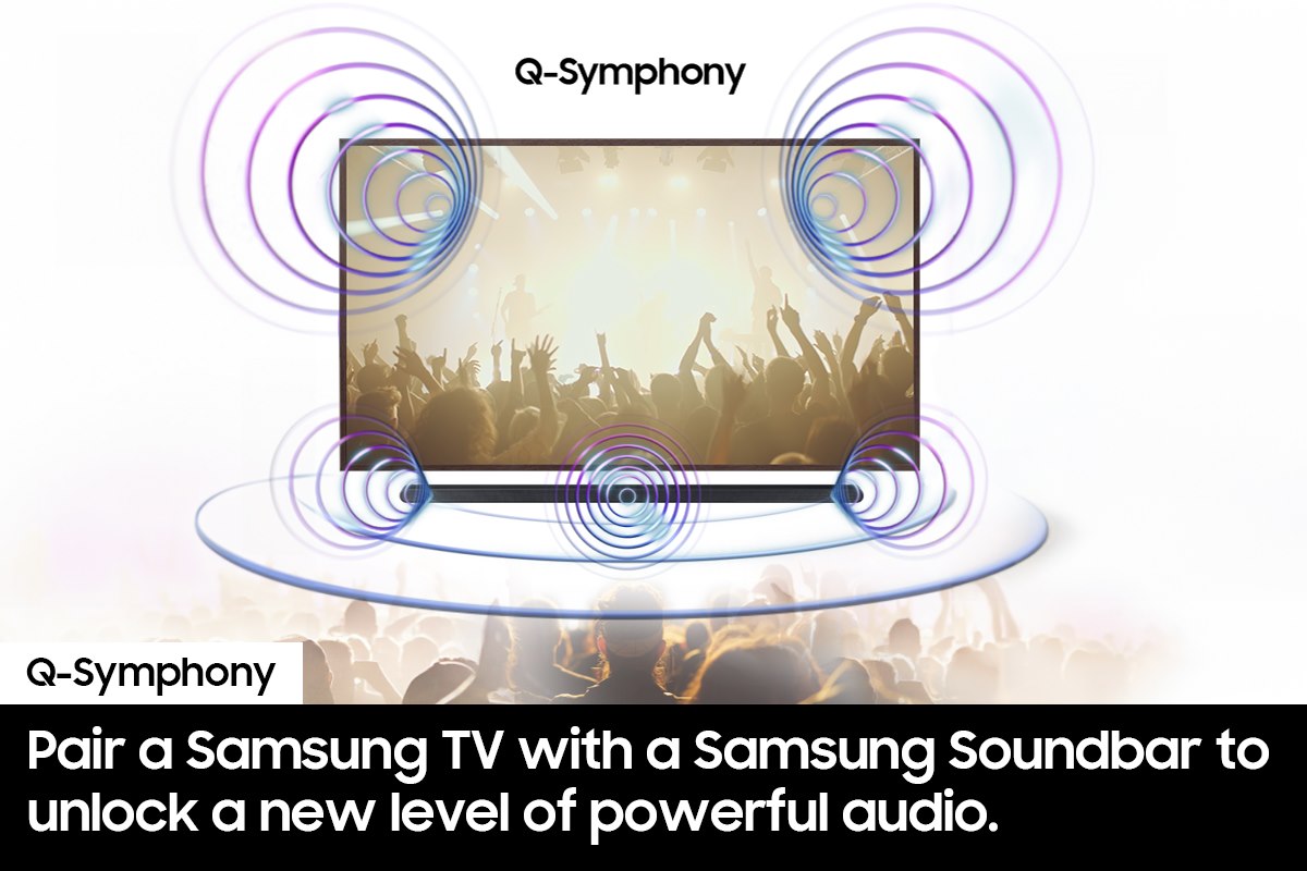 Thumbnail image of Ultra-slim 3.1ch. Wireless Dolby ATMOS Soundbar w/ Q-Symphony / HW-S700D