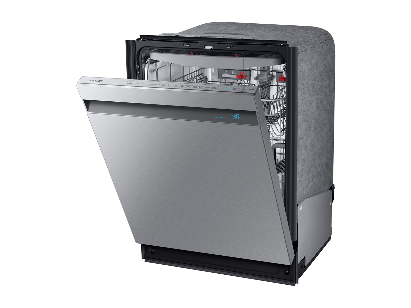 Thumbnail image of AutoRelease Smart 39dBA Dishwasher with Linear Wash in Stainless Steel