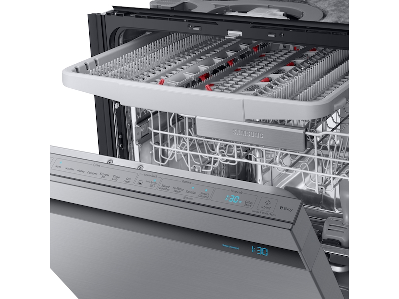 AutoRelease Smart 39dBA Dishwasher with Linear Wash in Stainless Steel