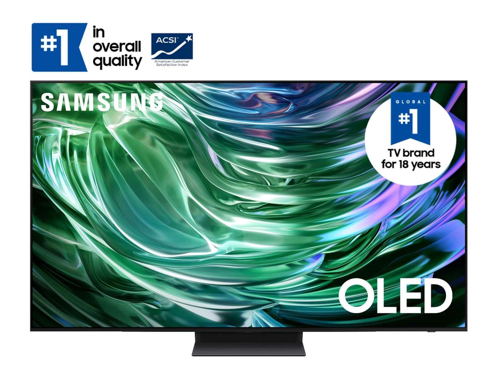 Photos - Television Samsung 83" Class OLED S90D QN83S90DAE 